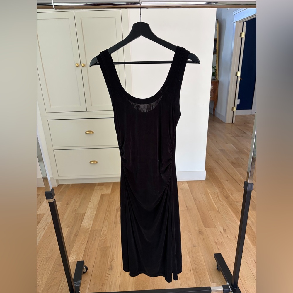 Vintage Boston Proper Black Sleeveless Maxi Dress